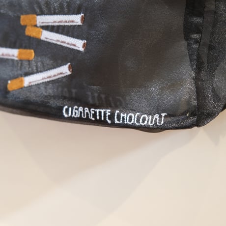 Brigitte Tanaka    Sac Cigarette Chocolat？