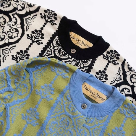 THOMAS MAGPIE　damask cardigan【2241720】