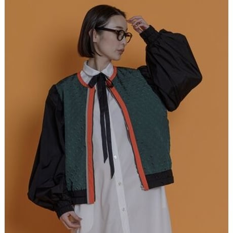 THOMAS MAGPIE　puff sleeve blouson【2223502】