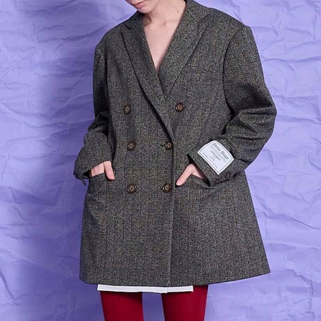Thomas magpie  herringbone tailored jacket   2243201
