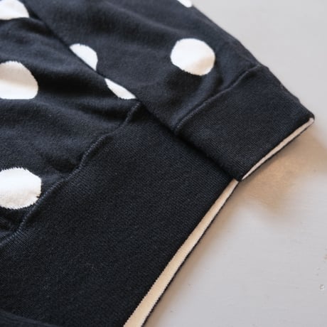 THOMASMGPIE　トーマスマグパイ　dots pullover knit　2213703