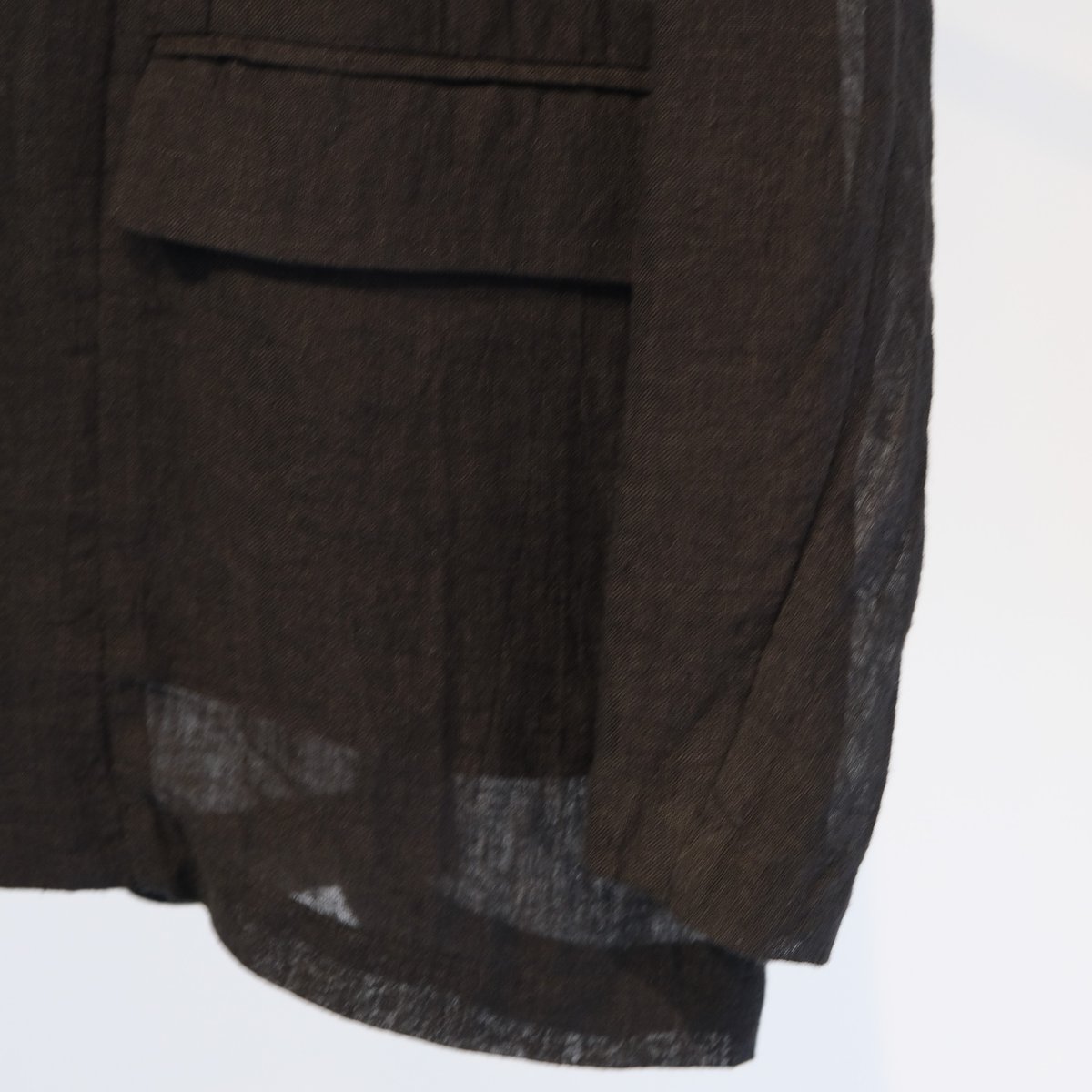 suzuki takayuki gauze jacket S241-34 | geep