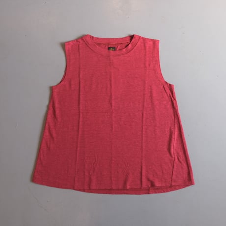 BATONER　A-LINE BOAT NECK SLEEVELESS　BN-21SL-048
