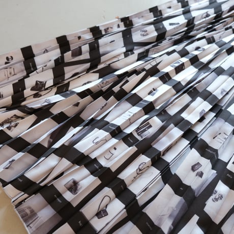 THOMAS MAGPIE　picture print pleats skirt【2222611】