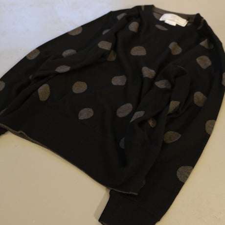THOMASMGPIE　トーマスマグパイ　dots pullover knit　2213703