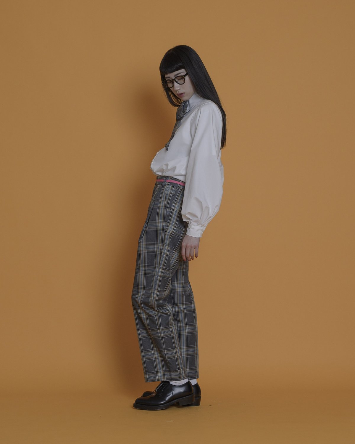 THOMAS MAGPIE check pants【2223301】 | geep