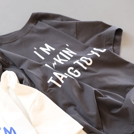 THOMAS MAGPIE　tee shirt mini I AM FU✳︎KIN TALKING TO YOU【2232877】