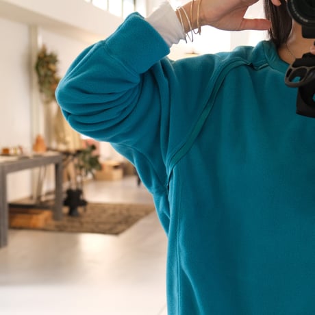 THOMAS MAGPIE Fleece pullover