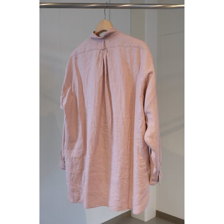 suzuki takayuki　standing-collar pullover　S243-05
