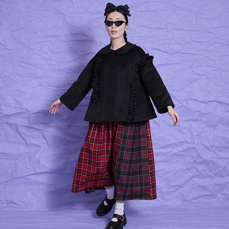 Thomas magpie     melton short coat