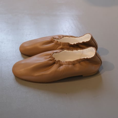 BEAUTIFUL SHOES　BALLETSHOES　BSS1712012　CAMEL