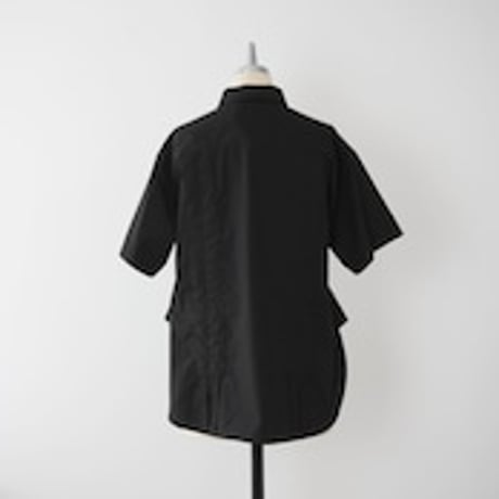 Thomas Magpie T/C Broad ruffle shirt  2252114