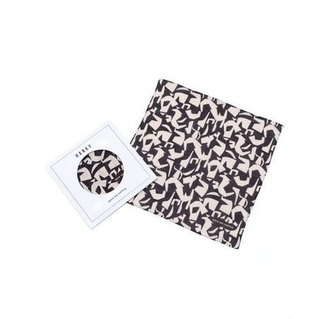 YARN&COPPER 　Double gaze Organic cotton 'Athens' ハンカチ