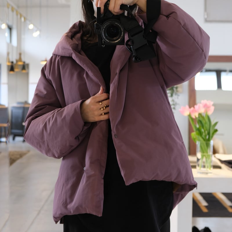 Boutique Ordinary(ブティックオーディナリー) ダウンジャケット ブティックオーディナリー Boutique Ordinary Padded Down shirring