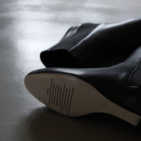 BEAUTIFUL SHOES 　MONOCHROME SIDEGORE　BS2134004