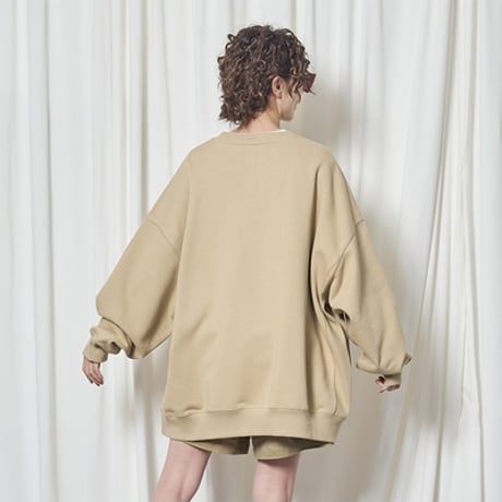 THOMAS MAGPIE　 C/T　Sweat muji  2261840