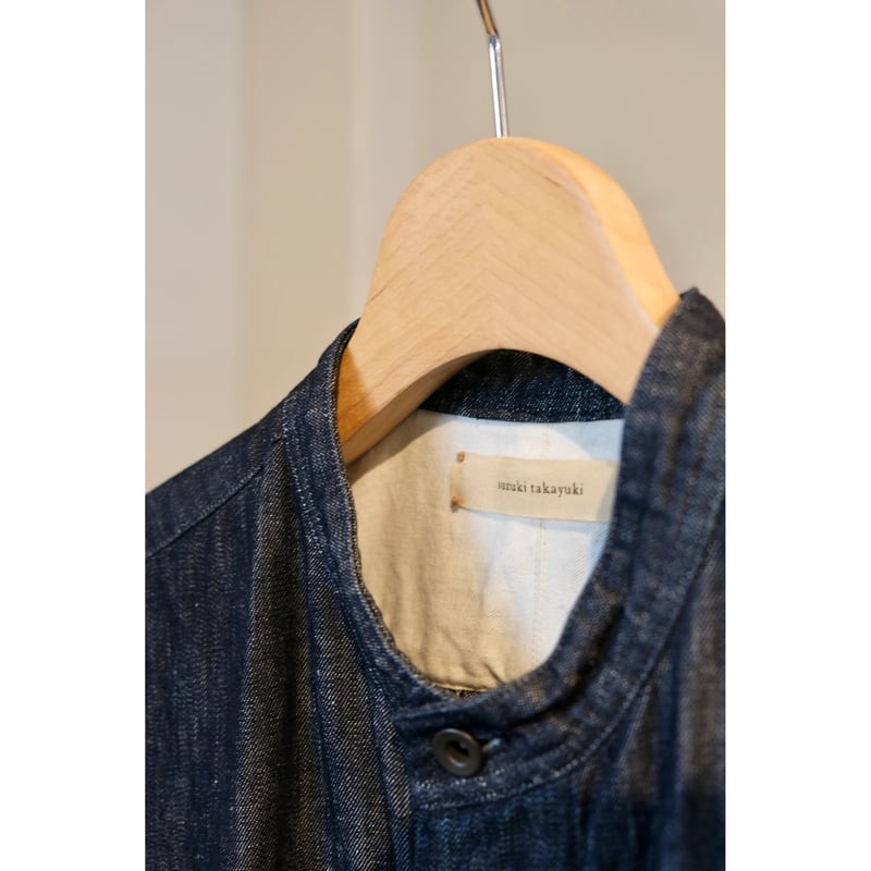 suzuki takayuki jumpsuit II / denim | geep