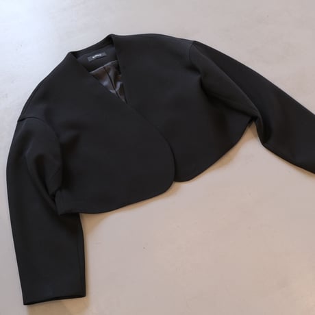 SINME　ノーカラージャケット 　S23AW-11