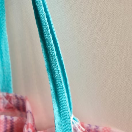 Brigitte Tanaka Sac Merci（ check tote ）