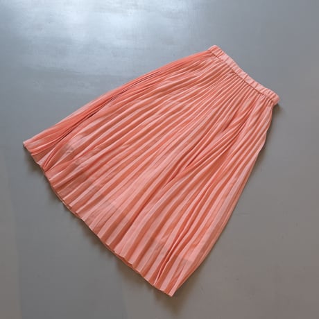 THOMAS MAGPIE   sheer boil pleats skirt【2222607】