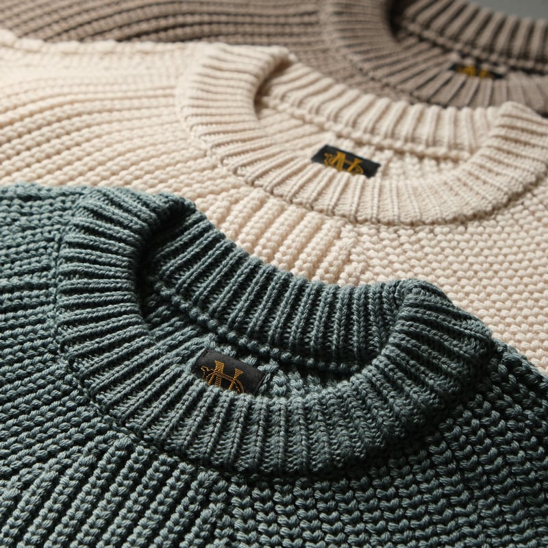【美品】BATONER ARGYLE CHECK CREW NECK KNIT 20191105151201324_1000.jpg