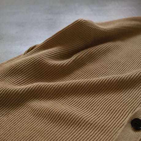 BATONER　Men HIGHCOUNT LINEN CARDIGAN　BN-22SM-020