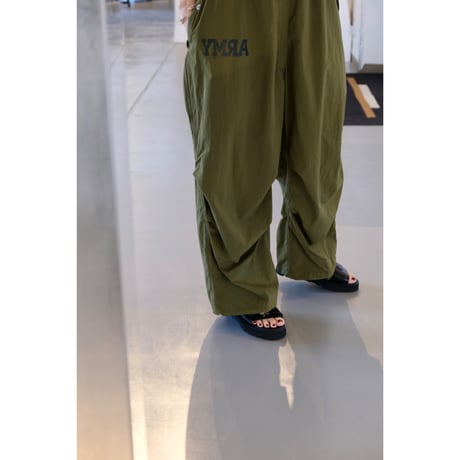 M53.  25SS  TECX OVER PANTS  MP-039