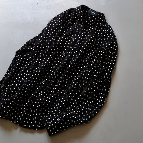 SINME　ドットBDブラウス　SS15-03