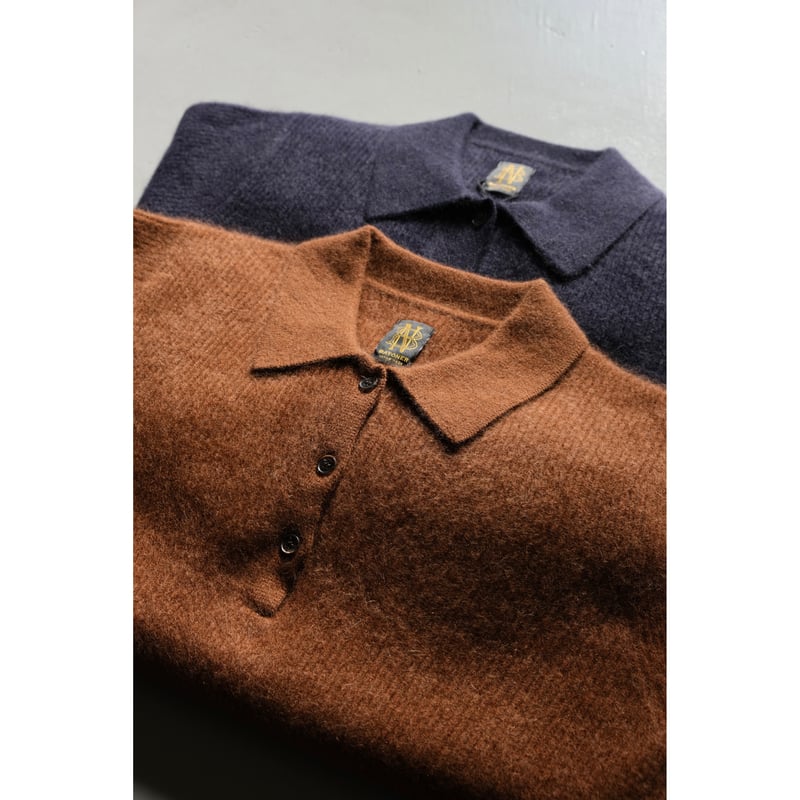 BATONER Woman CASHMERE FOX POLO | geep