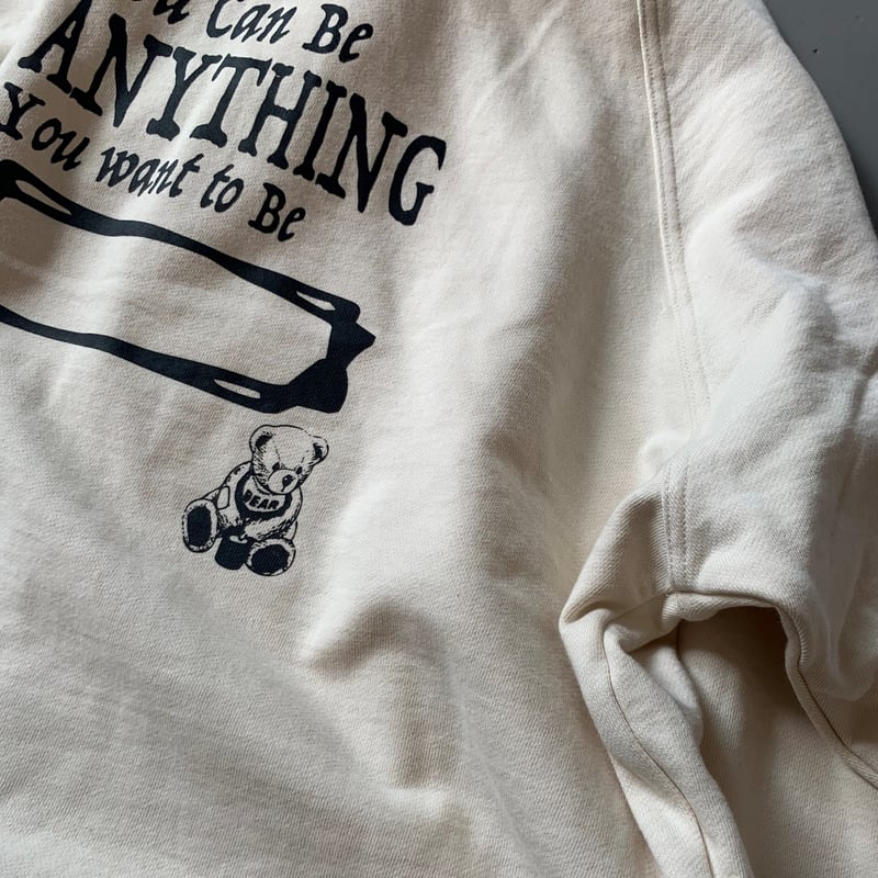 新品同様◇thomas magpieトーマスマグパイ　スウェットロゴパーカ38 THOMAS MAGPIE sweat parka logo【2211802】 | geep