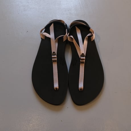 BEAUTIFUL SHOSE  barefoot sandals "THICK SOLE"　BSS1812006  GRAY