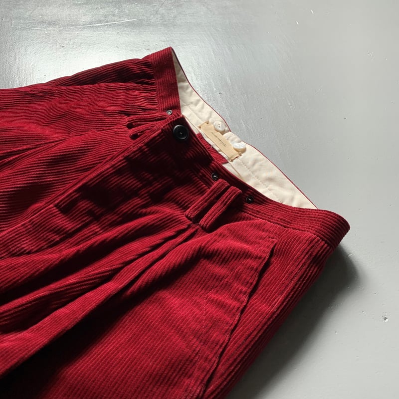 takayukiさん専用② suzuki takayuki wide legged pants (限定品） B212-02