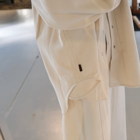 SERGE de bleu	 DDM-62S-CEA  WIDE SHIRTS