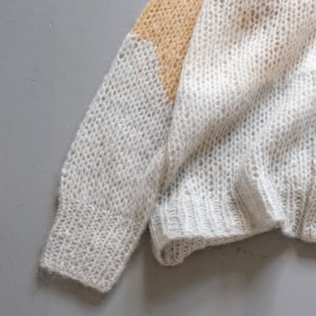 THOMAS MAGPIE　　hand knit cardigan【2224732】