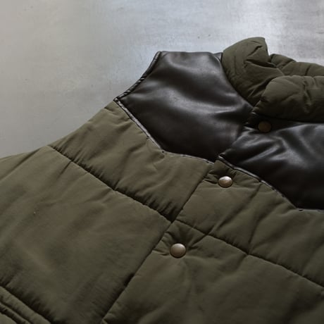 R jubilee　Recycle Nylon Long Vest 　RJ21083033