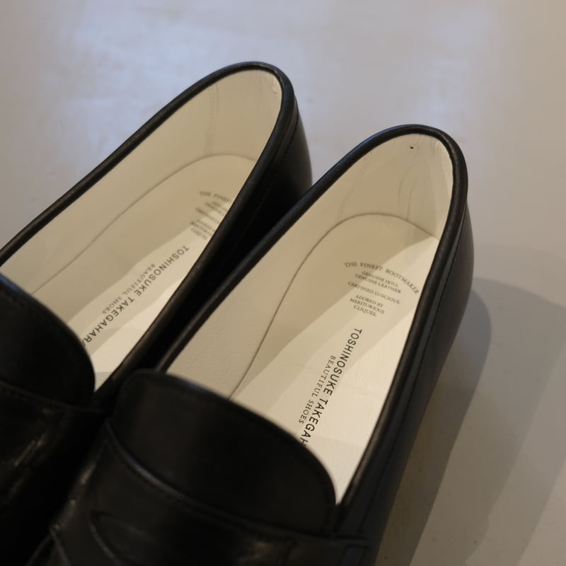 BEAUTIFUL SHOSE french loafer (leather sole) BS