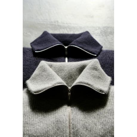 BATONER Woman CASHMERE FOX DRIVERS KNIT