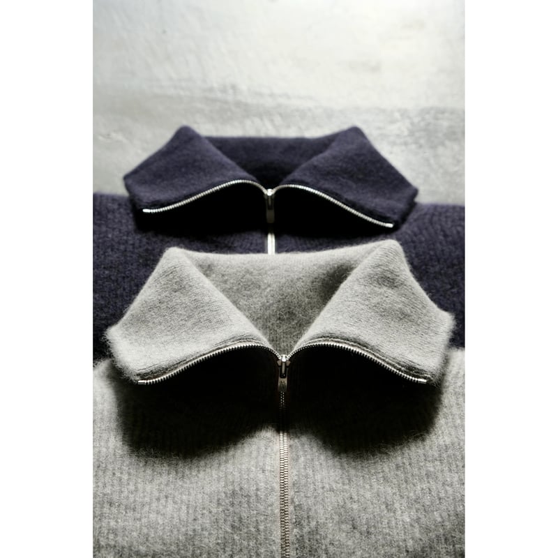 トップス BATONER Cashimere Fox Drivers Knit BATONER (バトナー）/ Cashimere Fox Drivers Knit for