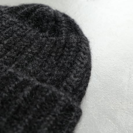 BATONER　Goods LOW GAUGE MOHAIR KNIT CAP 　BN-22FI-012