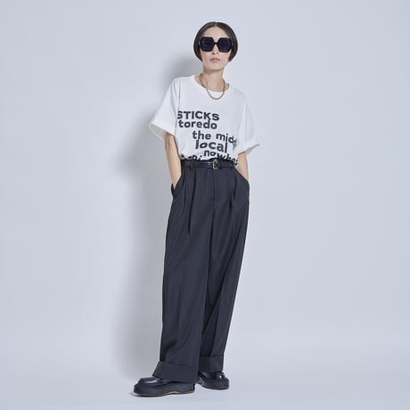 THOMAS MAGPIE　 Classic Cotton BIG T-shirt　2262861