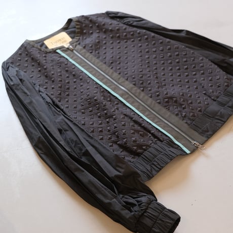 THOMAS MAGPIE　puff sleeve blouson【2223502】