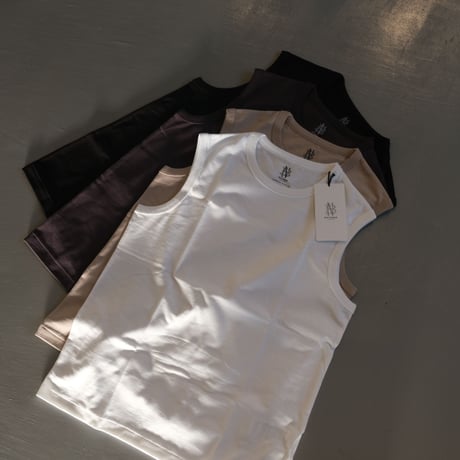 BATONER  LADY'S   PACK TANK TOP(DEGREASE COTTON)   BN-21SL-046