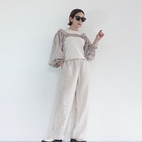 THOMAS MAGPIE　attached sleeves【2232107】