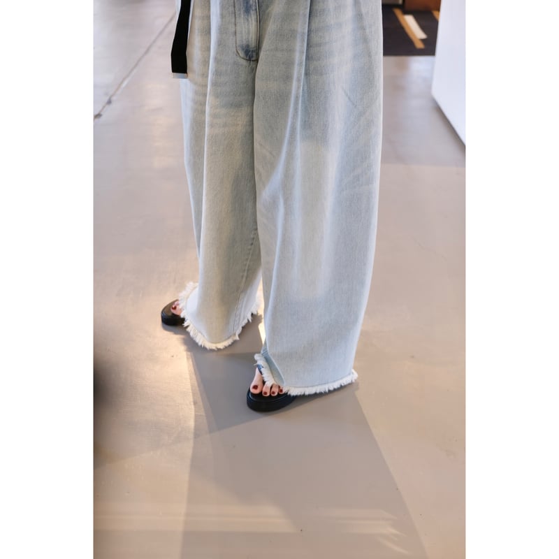 M53. NEW BELTED DENIM MP-016A | geep