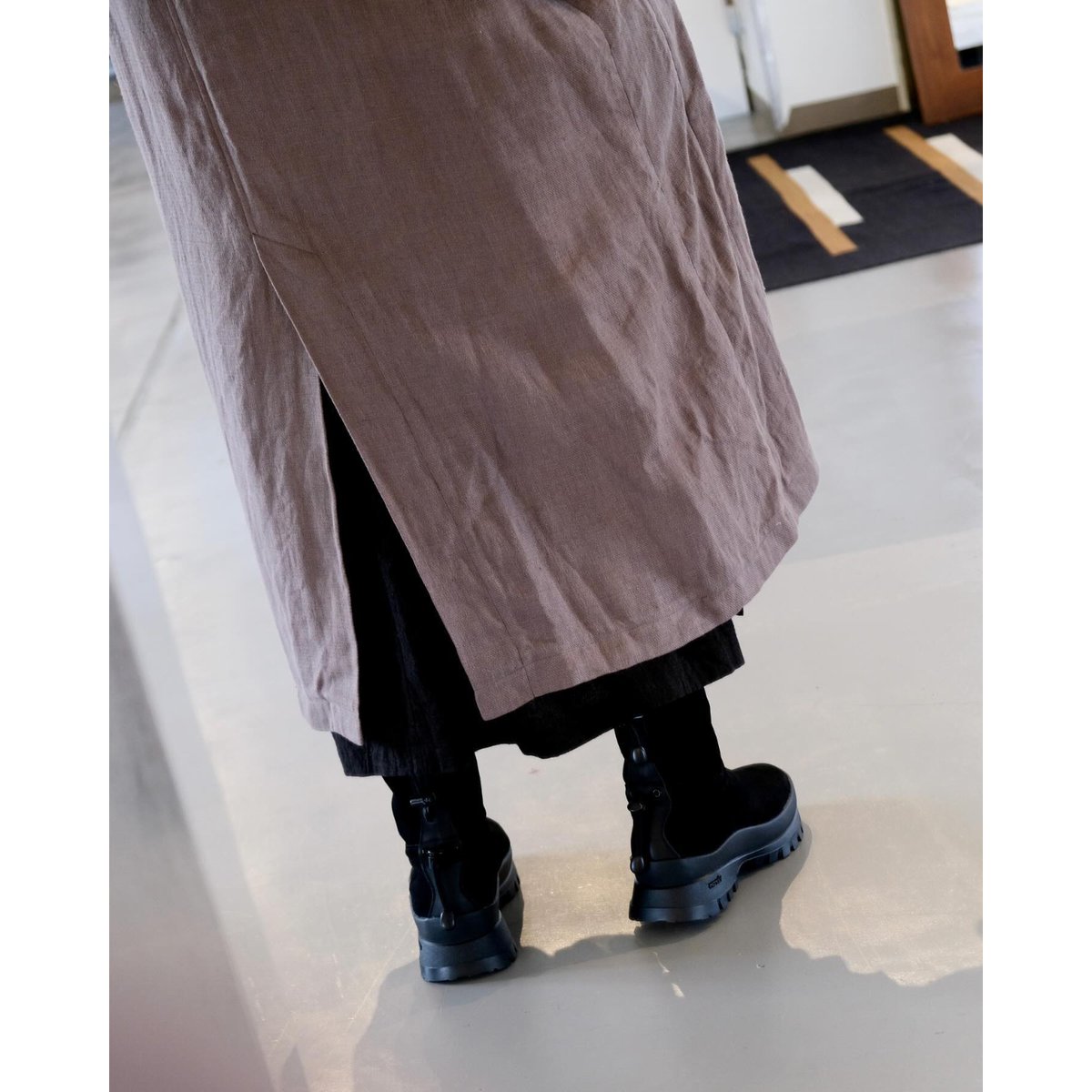 suzuki takayuki over-coat Ⅰ taupe | geep suzuki takayuki over-coat Ⅰ taupe | geep