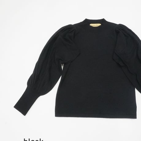 THOMAS MAGPIE　sleeve volume knit【2231707】
