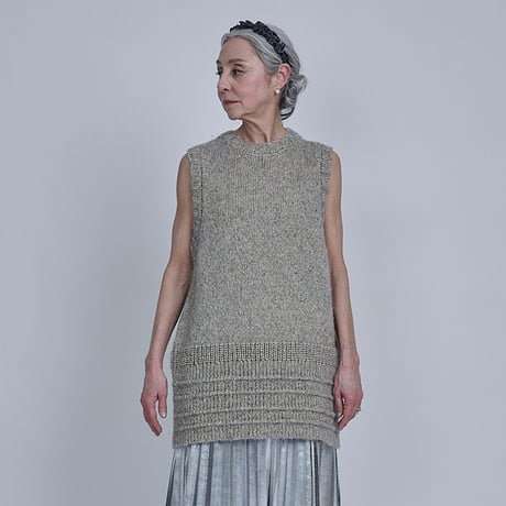 THOMAS MAGPIE　glitter long vest　2233701