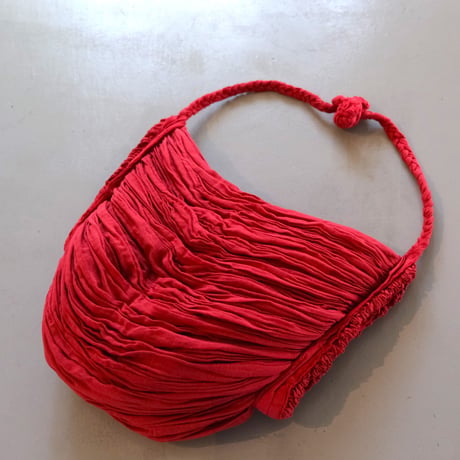 suzuki takayuki　　gather bag　dawn　red　　 T005-08