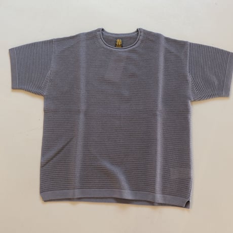 BATONER　　Men THE SUMMER KNIT T-SHIRT 　 BN-22SM-051