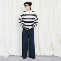 【新品】suzuki takayuki　bishop sleeve blouse bishop-sleeve blouse col.white | Re;li